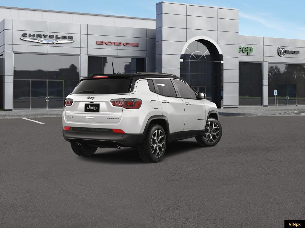 new 2026 Jeep Compass car, priced at $35,555