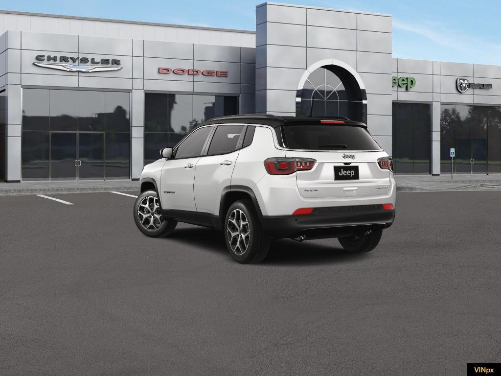 new 2026 Jeep Compass car, priced at $35,555