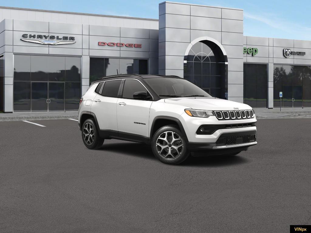 new 2026 Jeep Compass car, priced at $35,555