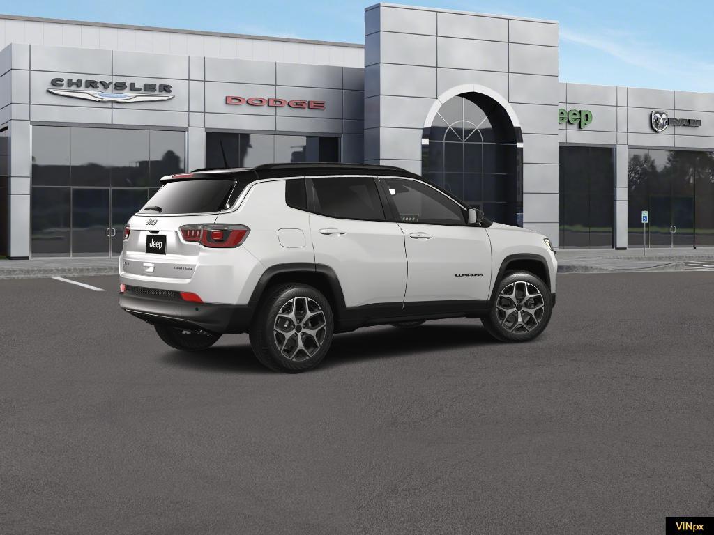 new 2026 Jeep Compass car, priced at $35,555