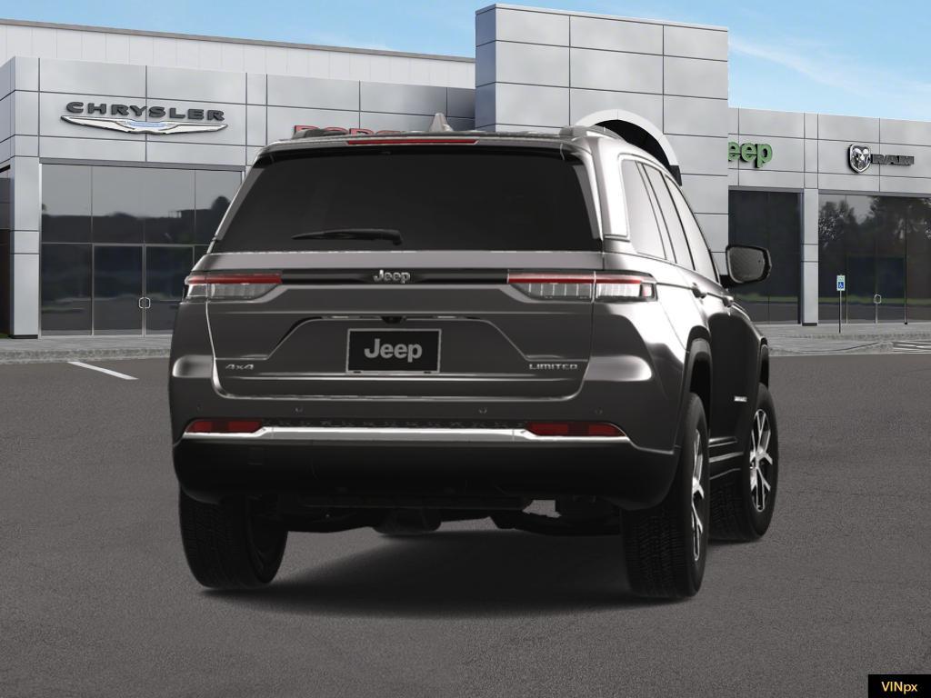 new 2025 Jeep Grand Cherokee car, priced at $54,480