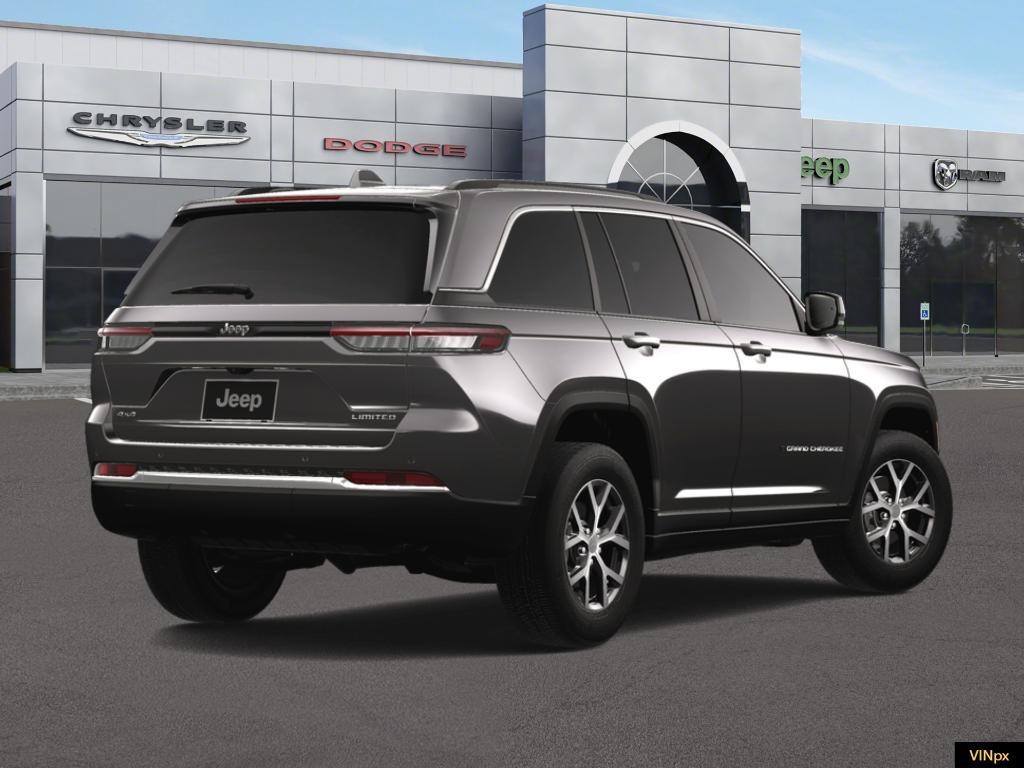 new 2025 Jeep Grand Cherokee car, priced at $54,480
