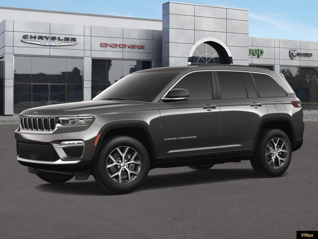 new 2025 Jeep Grand Cherokee car, priced at $54,480