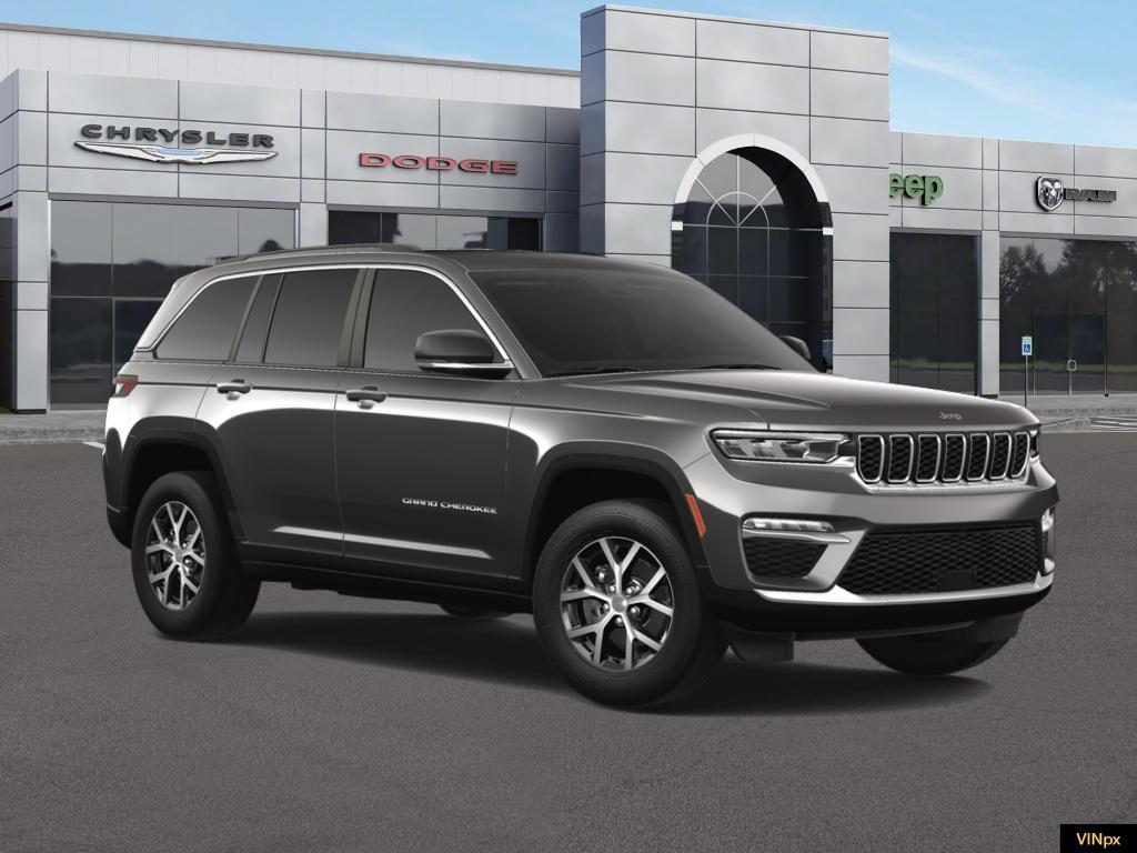 new 2025 Jeep Grand Cherokee car, priced at $54,480