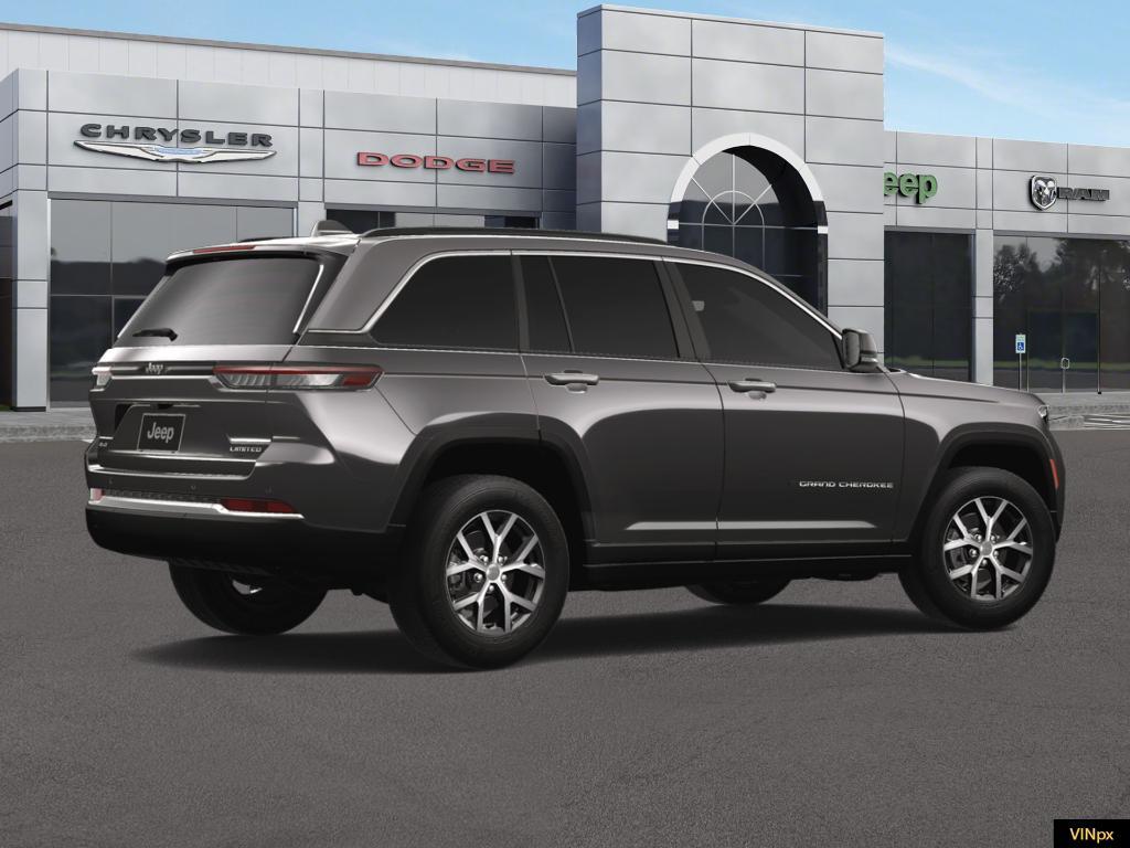 new 2025 Jeep Grand Cherokee car, priced at $54,480