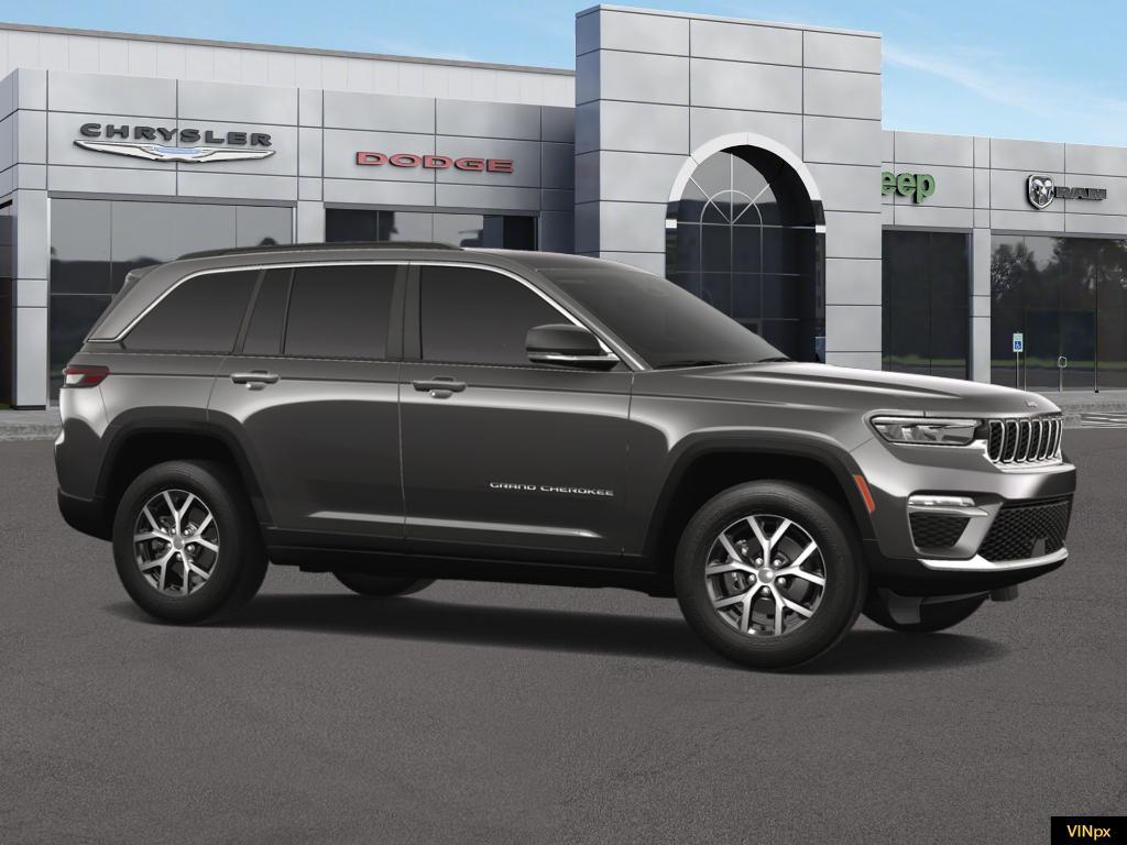 new 2025 Jeep Grand Cherokee car, priced at $54,480