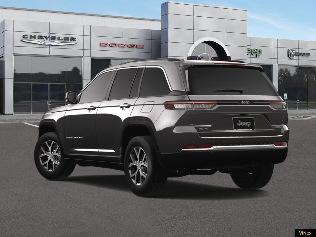 new 2025 Jeep Grand Cherokee car, priced at $54,480