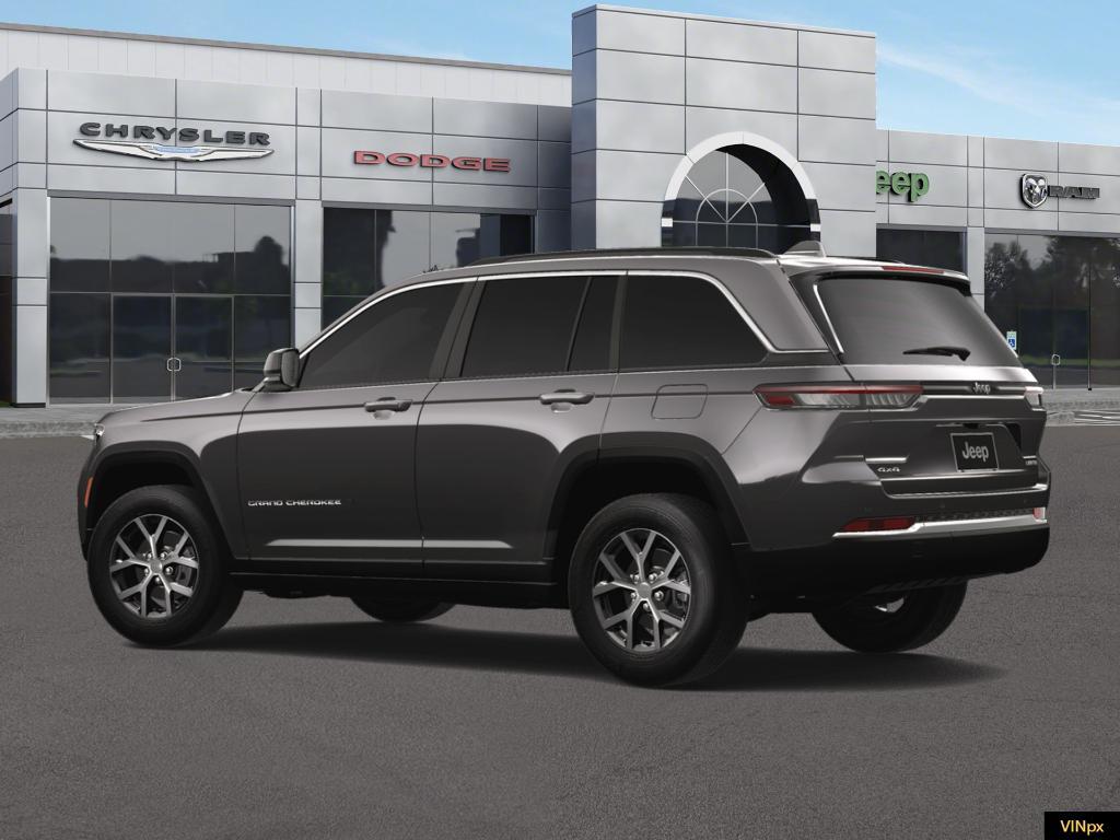 new 2025 Jeep Grand Cherokee car, priced at $54,480