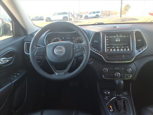 used 2022 Jeep Cherokee car, priced at $26,000