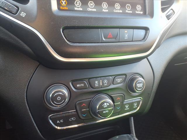 used 2022 Jeep Cherokee car, priced at $26,000