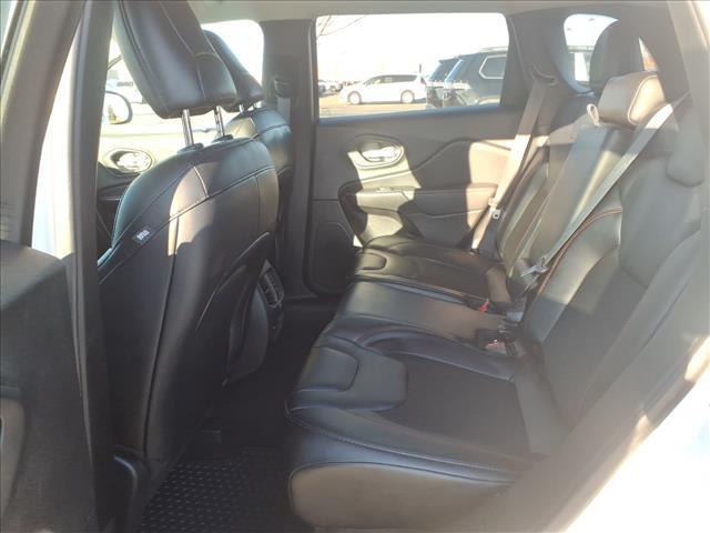 used 2022 Jeep Cherokee car, priced at $26,000