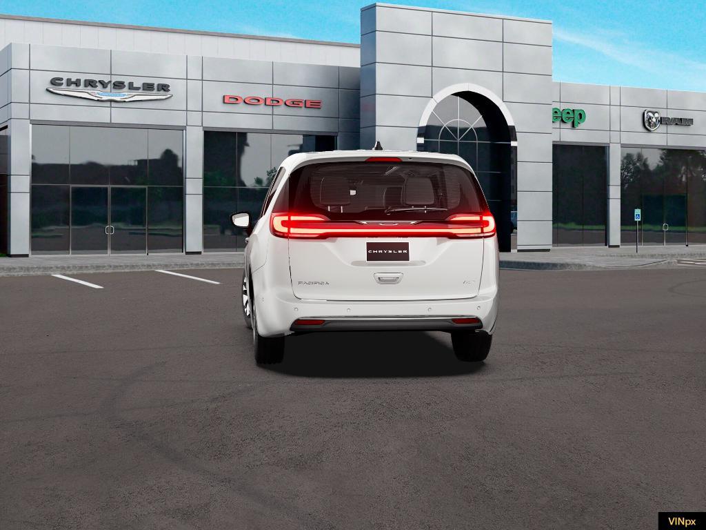 new 2027 Chrysler Pacifica car, priced at $53,940