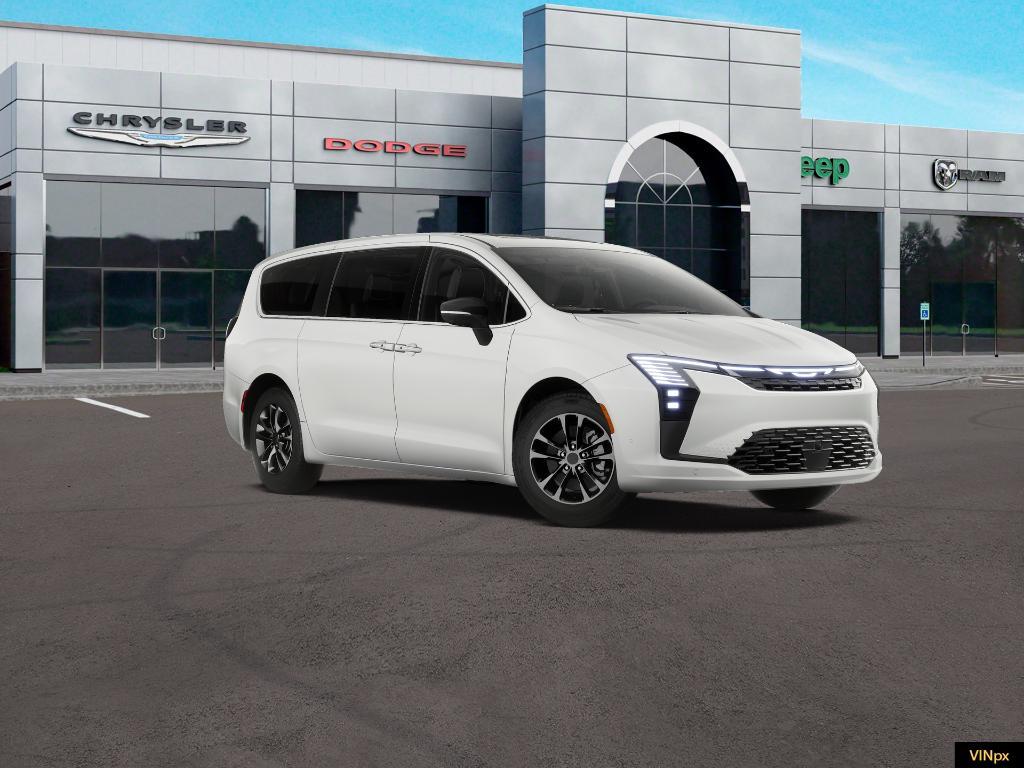 new 2027 Chrysler Pacifica car, priced at $53,940