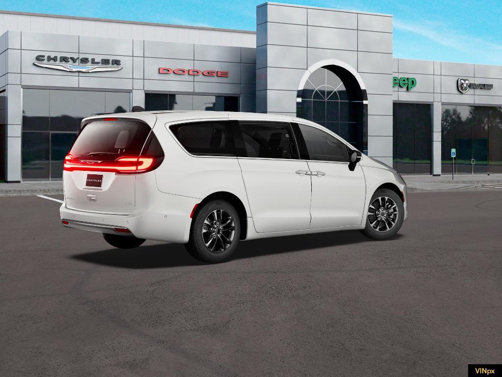 new 2027 Chrysler Pacifica car, priced at $53,940