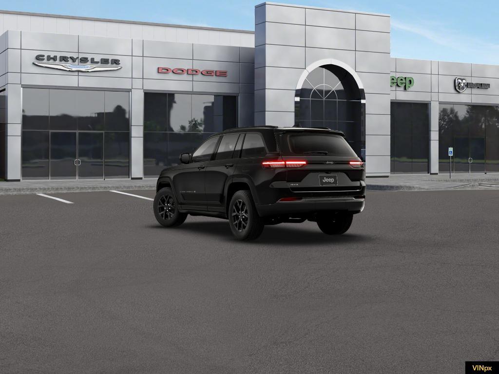 new 2026 Jeep Grand Cherokee car, priced at $48,533
