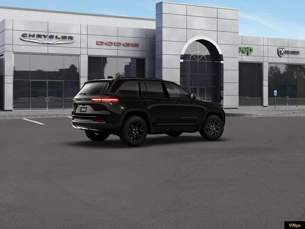 new 2026 Jeep Grand Cherokee car, priced at $48,533