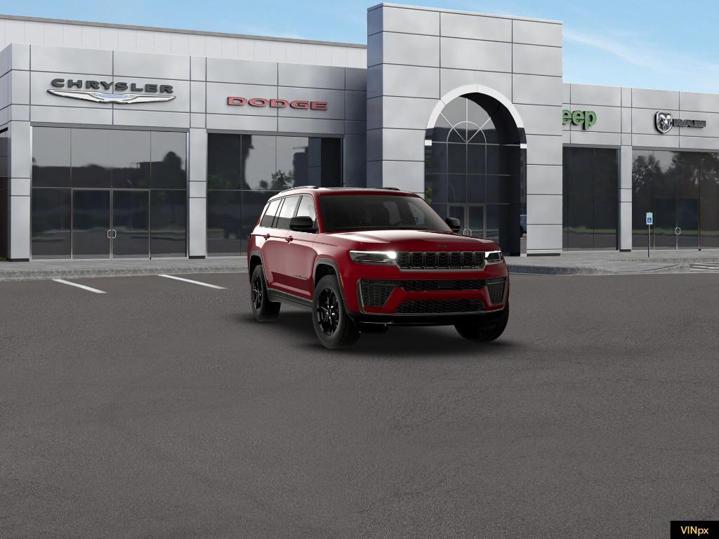 new 2026 Jeep Grand Cherokee L car, priced at $50,105