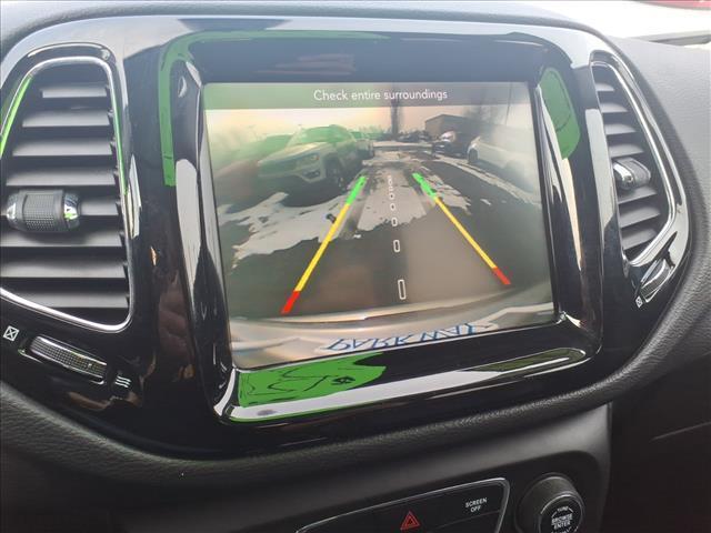 used 2018 Jeep Compass car, priced at $15,800