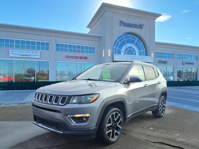 used 2018 Jeep Compass car, priced at $15,800