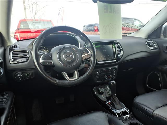 used 2018 Jeep Compass car, priced at $15,800