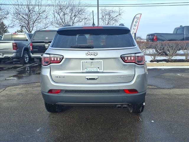 used 2018 Jeep Compass car, priced at $15,800