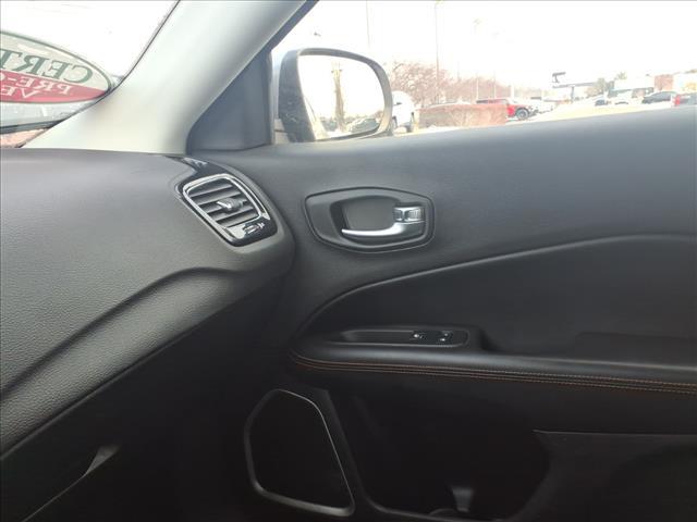 used 2018 Jeep Compass car, priced at $15,800