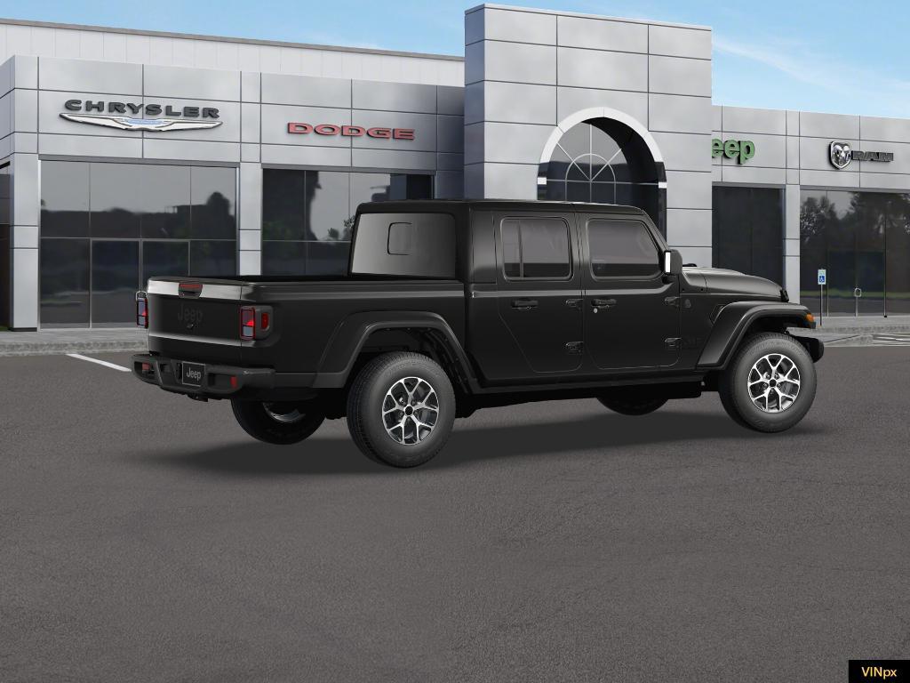 new 2026 Jeep Gladiator car, priced at $53,140