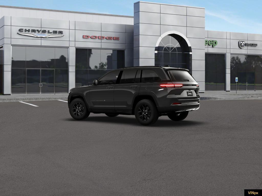 new 2026 Jeep Grand Cherokee car, priced at $48,925