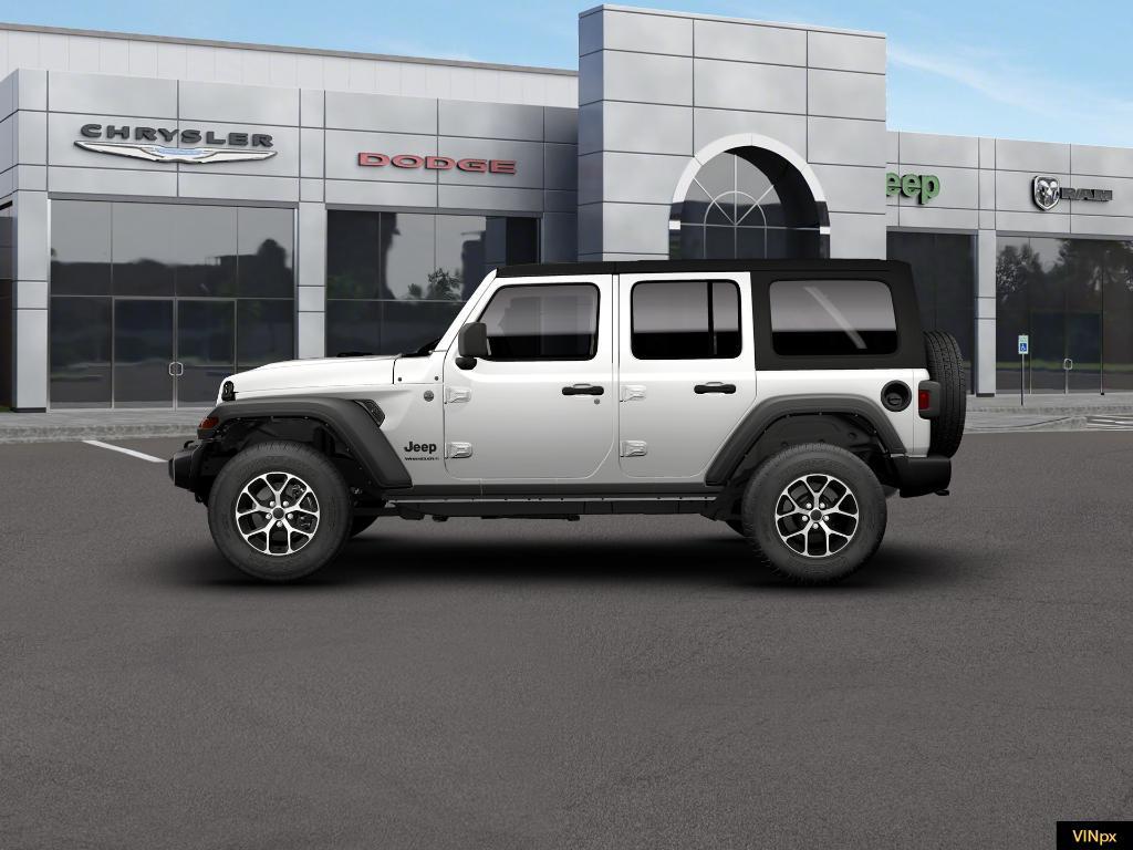 new 2026 Jeep Wrangler car, priced at $50,745