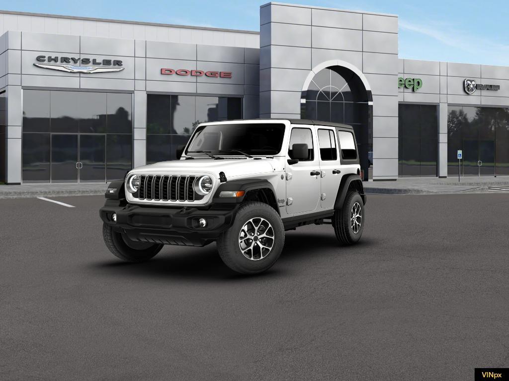 new 2026 Jeep Wrangler car, priced at $50,745