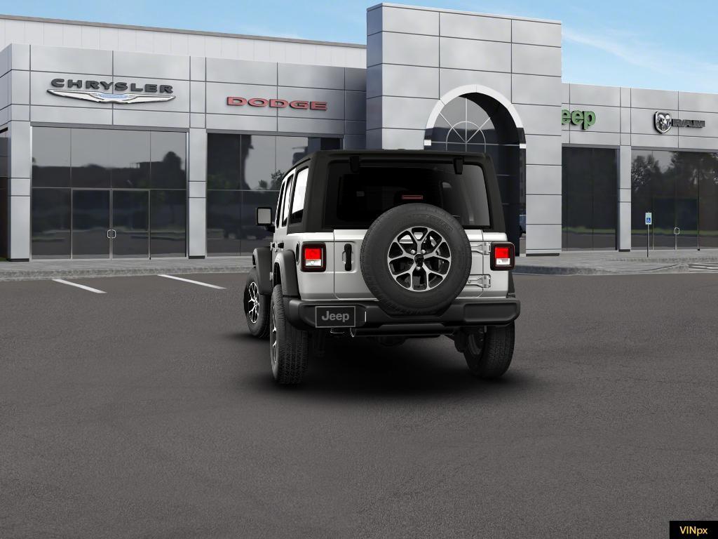 new 2026 Jeep Wrangler car, priced at $50,745