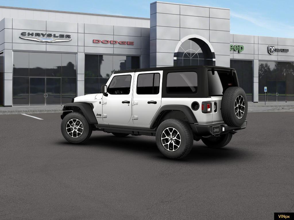 new 2026 Jeep Wrangler car, priced at $50,745