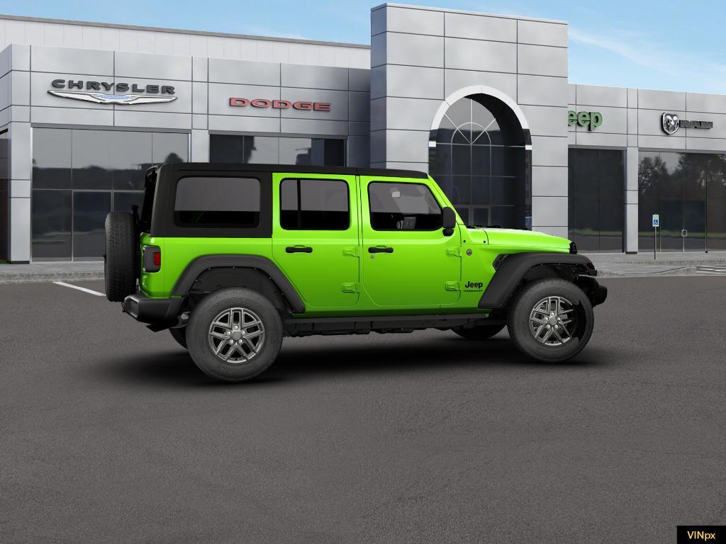 new 2026 Jeep Wrangler car, priced at $50,870