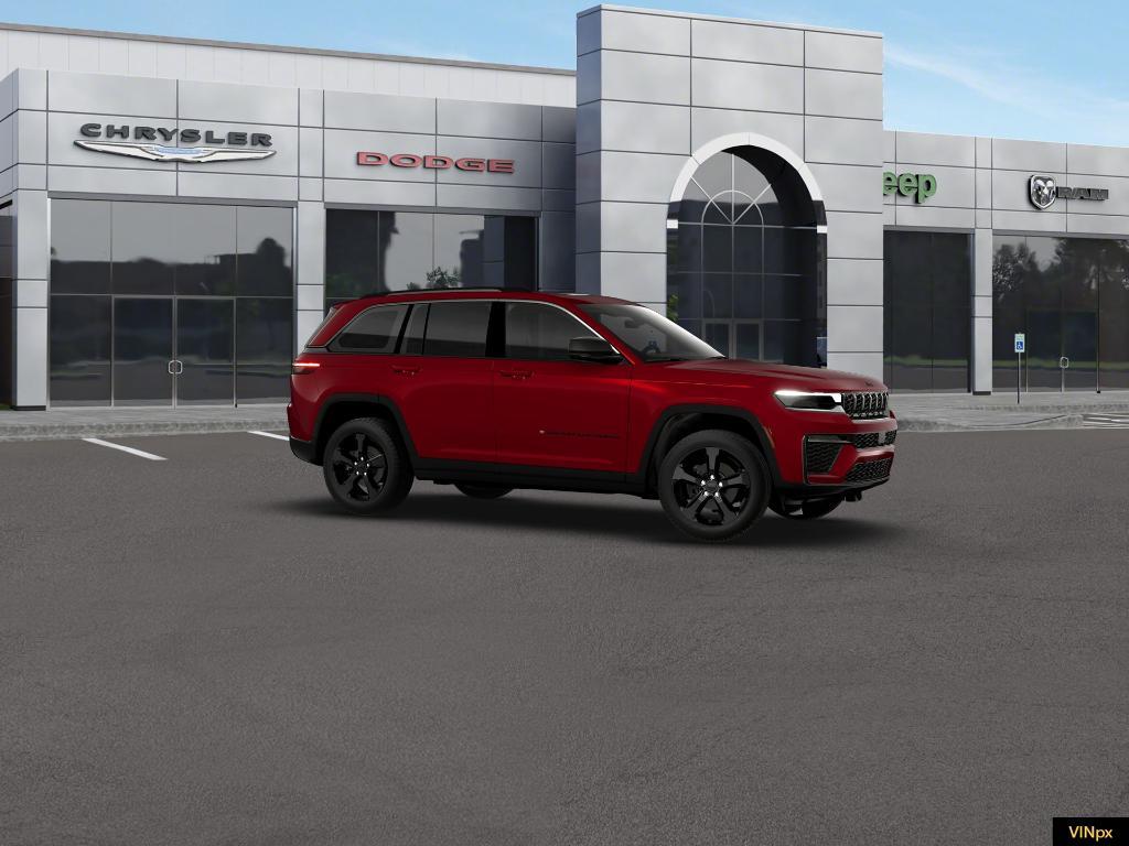 new 2026 Jeep Grand Cherokee car, priced at $50,875