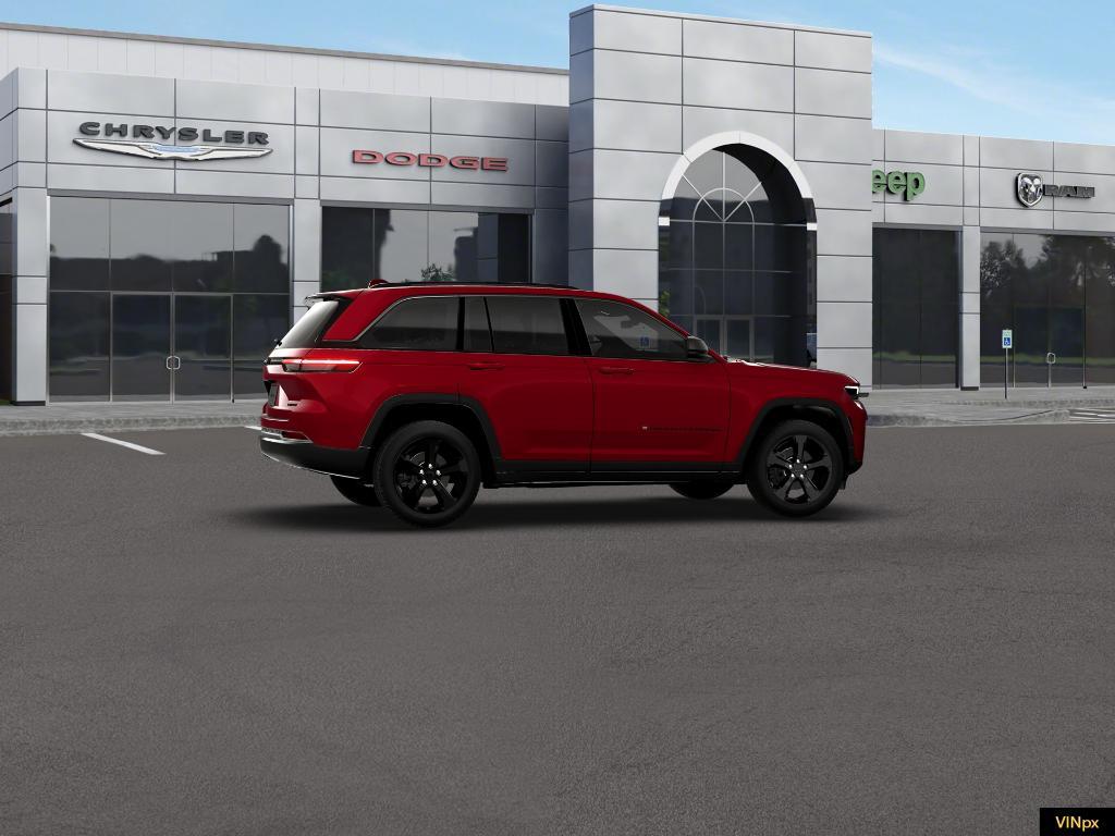new 2026 Jeep Grand Cherokee car, priced at $50,875