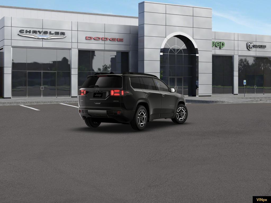 new 2026 Jeep Cherokee car, priced at $44,975
