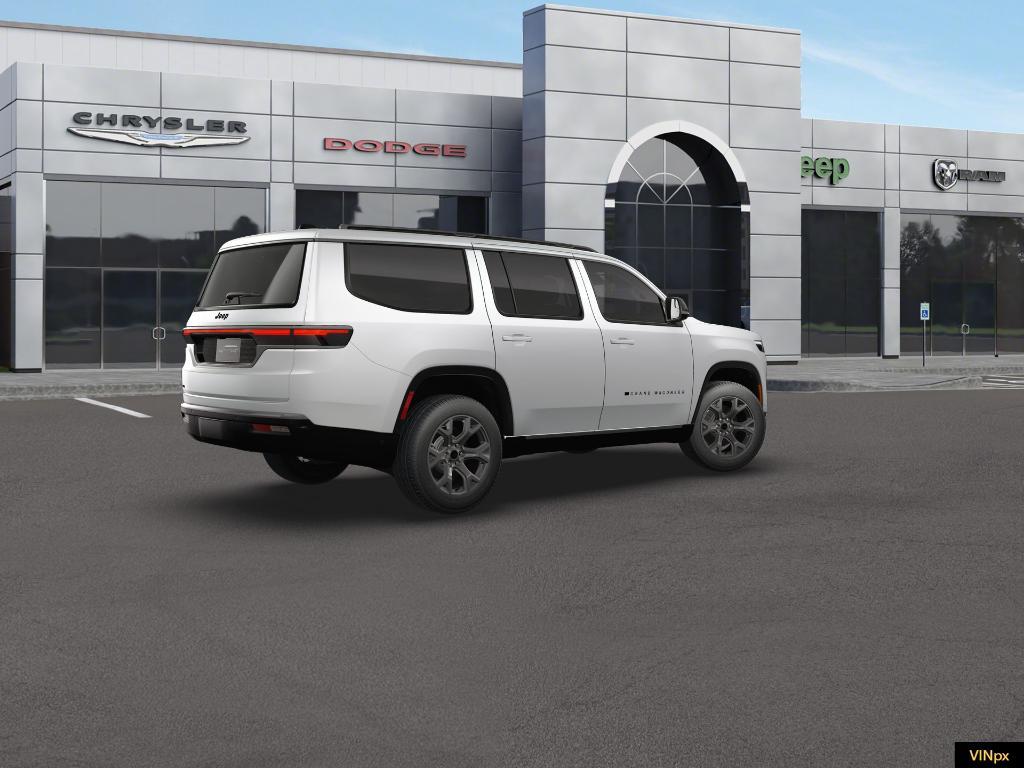 new 2026 Jeep Grand Wagoneer car, priced at $82,370