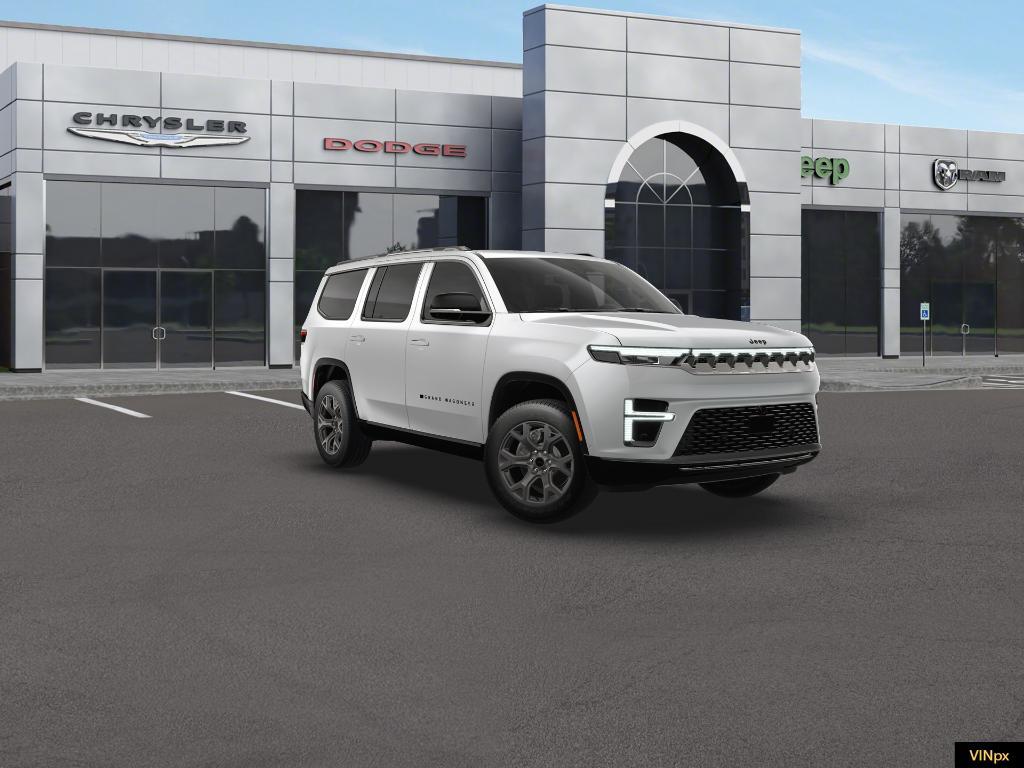 new 2026 Jeep Grand Wagoneer car, priced at $82,370