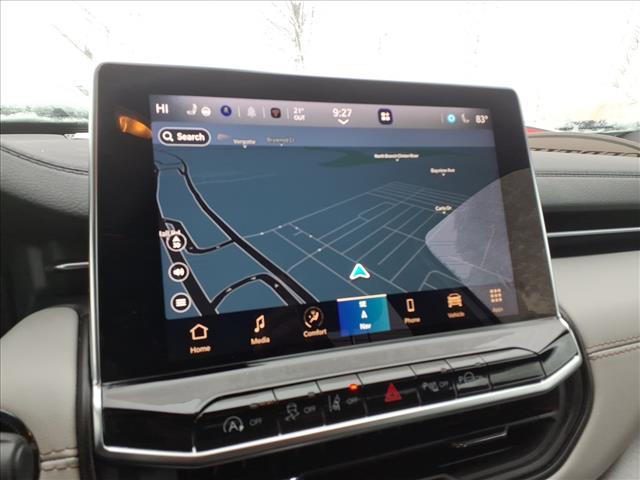 used 2025 Jeep Compass car, priced at $26,900