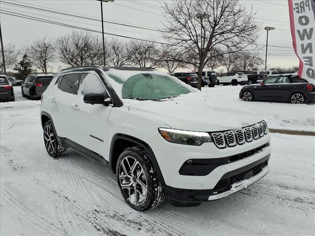 used 2025 Jeep Compass car, priced at $26,900