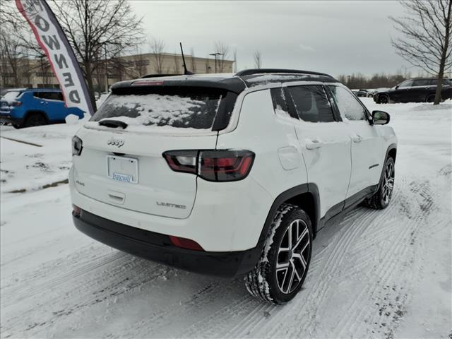used 2025 Jeep Compass car, priced at $26,900