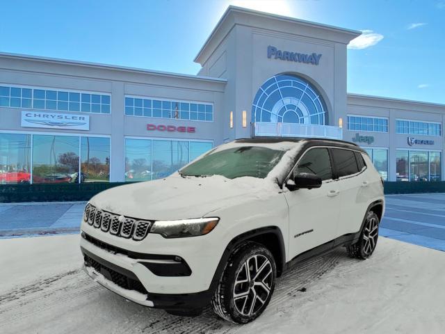 used 2025 Jeep Compass car, priced at $26,900