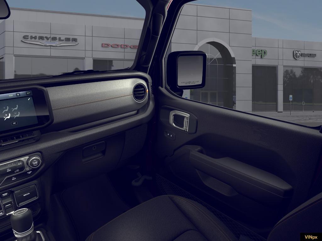 new 2026 Jeep Wrangler car, priced at $45,585