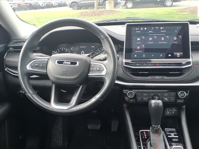 used 2022 Jeep Compass car, priced at $24,000