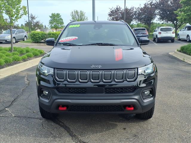 used 2022 Jeep Compass car, priced at $24,000