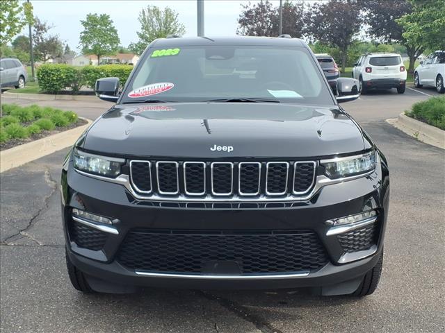 used 2023 Jeep Grand Cherokee car, priced at $34,900