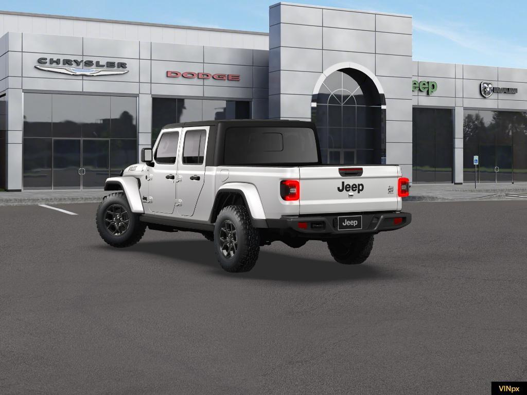 new 2026 Jeep Gladiator car, priced at $51,115