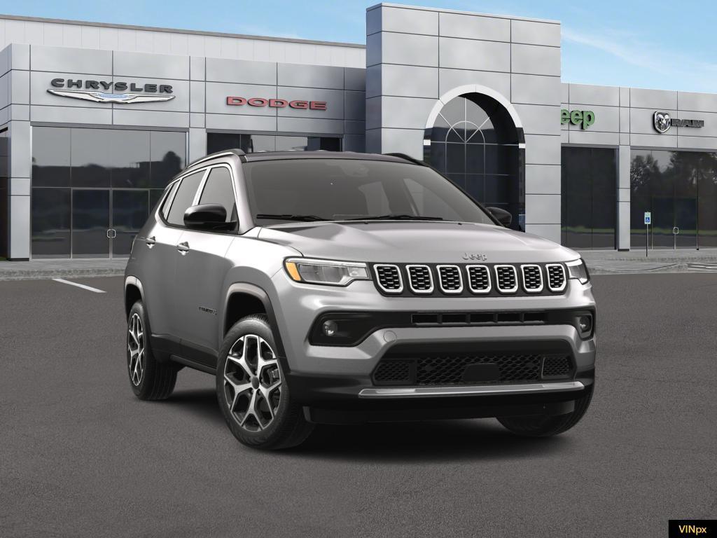 new 2026 Jeep Compass car, priced at $36,141