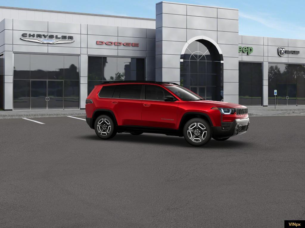 new 2026 Jeep Cherokee car, priced at $44,380
