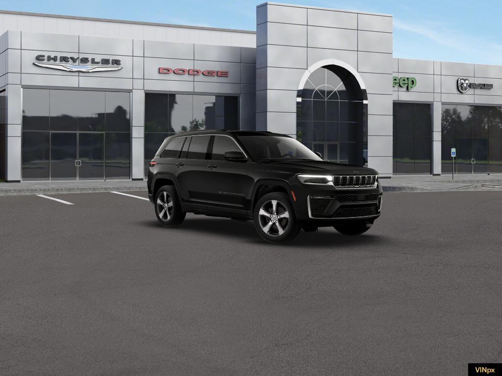 new 2026 Jeep Grand Cherokee car, priced at $48,385